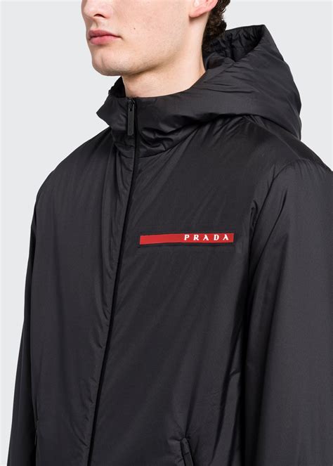 prada hoodie herren|prada tracksuit men's uk.